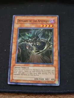 Yu-Gi-Oh! Emissary of the Afterlife (NM) Super Rare DR2-EN189 - Image 1