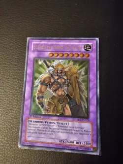 Yu-Gi-Oh! TCG Elemental Hero Wildedge 1st Edition Ultimate Rare - Image 1