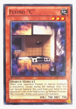 Yugioh Flying "C" - Common - JOTL-EN039 - N/M - 1st.Ed. - Image 1