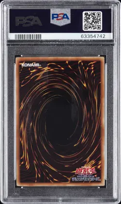 2019 YU-GI-OH! JPN LEGEND GOLD BOX #JPS03 RED-EYES BLACK DRAGON PSA 10 - Image 2