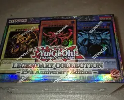 Yu-Gi-Oh! Legendary Collection 25th Anniversary Edition Box Deutsch Neu & OVP - Image 1