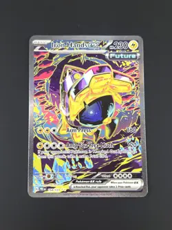 Iron Hands EX 154/131 Holo Art Pokemon Card - Prismatic Evolutions - NM - Image 1