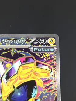 Iron Hands EX 154/131 Holo Art Pokemon Card - Prismatic Evolutions - NM - Image 4