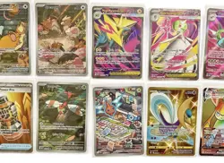 Pokemon Card Lot - SWSH, SV, Mega Evolutions, IR’s, UR’s, Black Star Promo, NM/M - Image 3