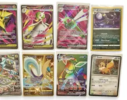 Pokemon Card Lot - SWSH, SV, Mega Evolutions, IR’s, UR’s, Black Star Promo, NM/M - Image 4