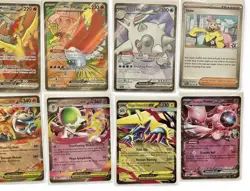 Pokemon Card Lot - SWSH, SV, Mega Evolutions, IR’s, UR’s, Black Star Promo, NM/M - Image 5
