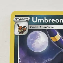 2025 McDonald’s Pokemon TCG Umbreon Promo Card 009/015 - Image 2