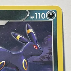 2025 McDonald’s Pokemon TCG Umbreon Promo Card 009/015 - Image 3
