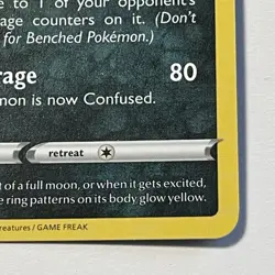 2025 McDonald’s Pokemon TCG Umbreon Promo Card 009/015 - Image 5
