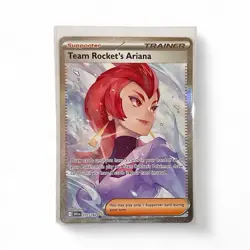 Pokemon S&V Destined Rivals Card - Team Rocket's Ariana 237/182 SIR, NM/M - Image 1