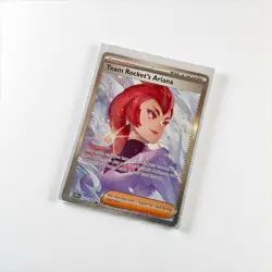 Pokemon S&V Destined Rivals Card - Team Rocket's Ariana 237/182 SIR, NM/M - Image 2