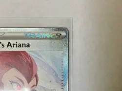 Pokemon S&V Destined Rivals Card - Team Rocket's Ariana 237/182 SIR, NM/M - Image 4