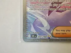 Pokemon S&V Destined Rivals Card - Team Rocket's Ariana 237/182 SIR, NM/M - Image 5