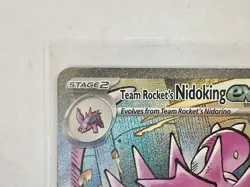 Pokemon S&V Destined Rivals SIR Cards Team Rocket’s Nidoking ex 223 & Ariana 237 - Image 3