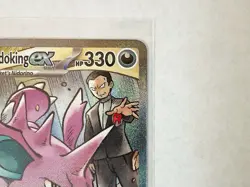 Pokemon S&V Destined Rivals SIR Cards Team Rocket’s Nidoking ex 223 & Ariana 237 - Image 4
