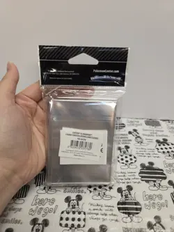 Pokemon Center Espeon Umbreon Starry Constellations Card Sleeve - Image 2