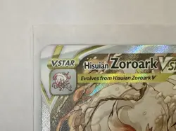 Pokemon Sword & Shield Crown Zenith Card - Hisuian Zoroark vstar GG56/GG70 NM/M - Image 3