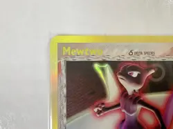2005 Vintage Pokemon EX Delta Species Card - Mewtwo 12/113 Reverse Holo Rare - Image 3