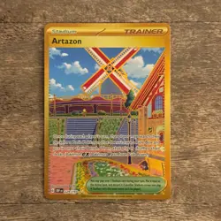 Artazon 229/197 NM-LP SV03: Obsidian Flames Holo 2023 Pokemon Card TCG - Image 1