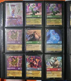 Lorcana Bundle Legendary and 1 Enchanted (Includes 9 cards) - Image 1
