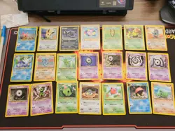 39x Pokemon TCG Cards Complete Unlimited Neo Discovery Set WOTC LP-NM /75 - Image 1