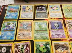 39x Pokemon TCG Cards Complete Unlimited Neo Discovery Set WOTC LP-NM /75 - Image 2