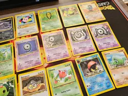 39x Pokemon TCG Cards Complete Unlimited Neo Discovery Set WOTC LP-NM /75 - Image 3