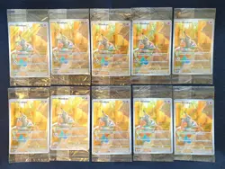10 x Mimikyu 075/SVP Black Star PROMO Paldean Fates ETB Pokemon Card | SEALED - Image 1