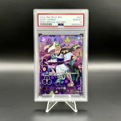 PSA 10 Zoro OP05-067 Juurou Japanese One Piece Card - Image 1