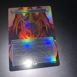 PHYREXIAN ALTAR (Borderless Foil) Double Masters 2022 NM MTG Magic the Gatherin - Image 3