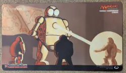 Magic the Gathering Eternal Weekend Playmat Metalworker - Image 1
