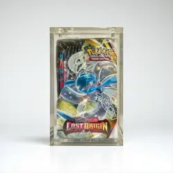 Sealed Pokemon Sword & Shield Lost Origin Booster Box, Plus Clear Acrylic Case - Image 4