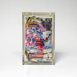 Sealed Pokemon Sword & Shield Lost Origin Booster Box, Plus Clear Acrylic Case - Image 5