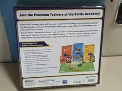 2022 Pokemon TCG: Pokemon Battle Academy Learn to Play - SEALED *SHIPS SAME DAY! - Image 2