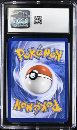 Pokemon RILLABOOM SWSH277 Crown Zenith Pin Collection Black Star Promo CGC 9 - Image 2
