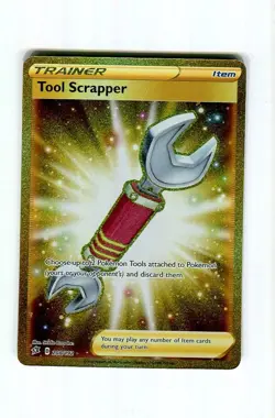 TOOL SCRAPPER #208 POKEMON SWSH REBEL CLASH 2020 MINT - Image 1