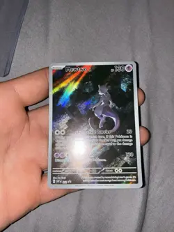 Pokemon TCG Mewtwo Svp Black Star Promo Svp052 Regular Promo - Image 1