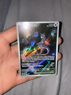 Pokemon TCG Mewtwo Svp Black Star Promo Svp052 Regular Promo - Image 2