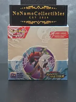 Pokemon Scarlet & Violet Journey Together Enhanced Booster Box - Sealed - Image 1