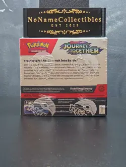 Pokemon Scarlet & Violet Journey Together Enhanced Booster Box - Sealed - Image 2