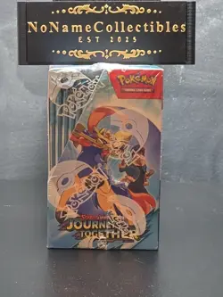 Pokemon Scarlet & Violet Journey Together Enhanced Booster Box - Sealed - Image 4