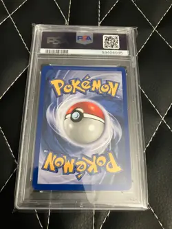 Pokemon PSA 7 Magneton Holo Base Set 2 NM 2000 - Image 2