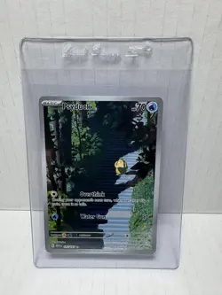 Pokemon TCG Psyduck 175/165 NM Full Art Illustration Rare SV 151 PACK FRESH! - Image 1