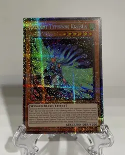 Radiant Typhoon Krosea (Starlight Rare) DOOD-EN015 LP 1st Ed Yu-Gi-Oh! - Image 1