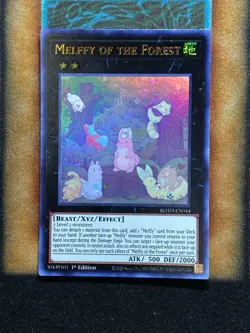 Yugioh Melffy Of The Forest ROTD-EN044 Ultra Rare 1st Ed NM - Image 1
