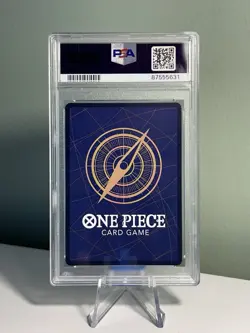 2023 ONE PIECE PREM BANDAI PREM CARD COLL 25TH ED #008 NICO ROBIN PSA 10 - Image 2