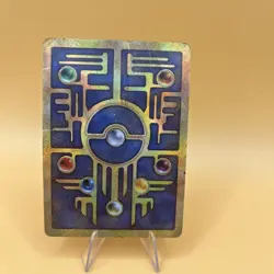 Ancient Mew Holo Pokemon Card PROMO - Damaged Creases in Pic - Image 4