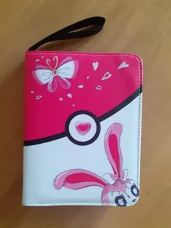 POKEMON CARD BINDER/HOLDER - TRADING ALBUM WITH 4 POCKETS/45 SLEEVES/360 CARDS - Image 1