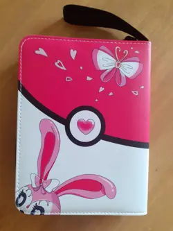 POKEMON CARD BINDER/HOLDER - TRADING ALBUM WITH 4 POCKETS/45 SLEEVES/360 CARDS - Image 2