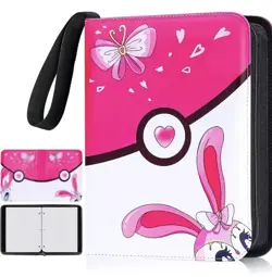 POKEMON CARD BINDER/HOLDER - TRADING ALBUM WITH 4 POCKETS/45 SLEEVES/360 CARDS - Image 4